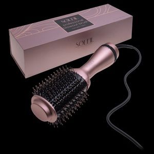 New in box - Soleil Round Blower Brush - Rose Gold